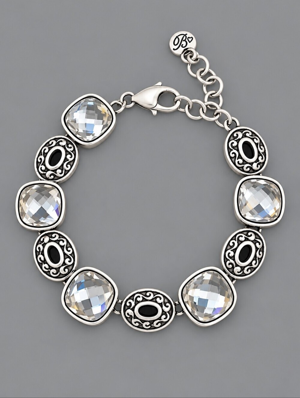 BRIGHTON Venus Rising Swarovski Crystal Chain Bracelet